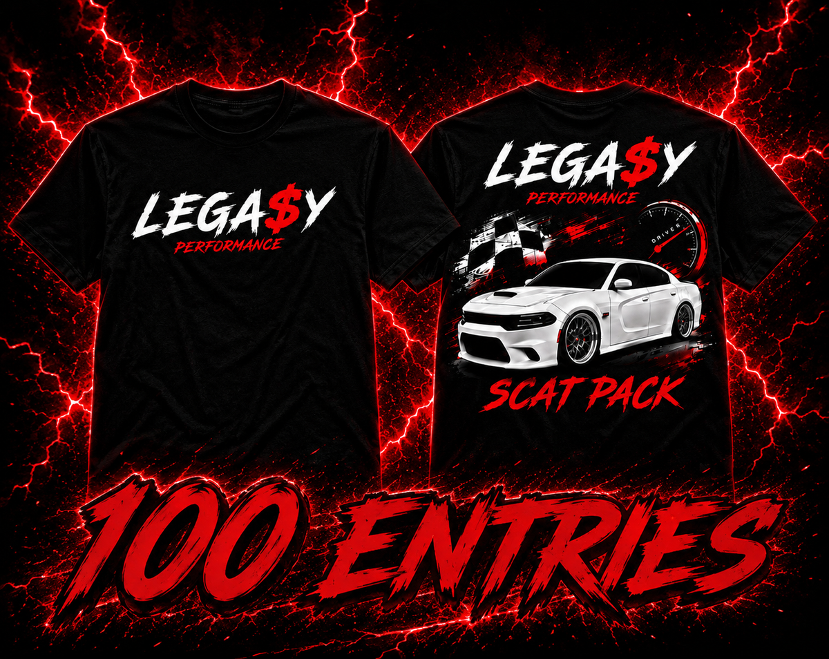 LEGA$Y “SCATPACK”GIVEAWAY SHIRT
