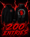 LEGA$Y “$” DESIGN GIVEAWAY HOODIE