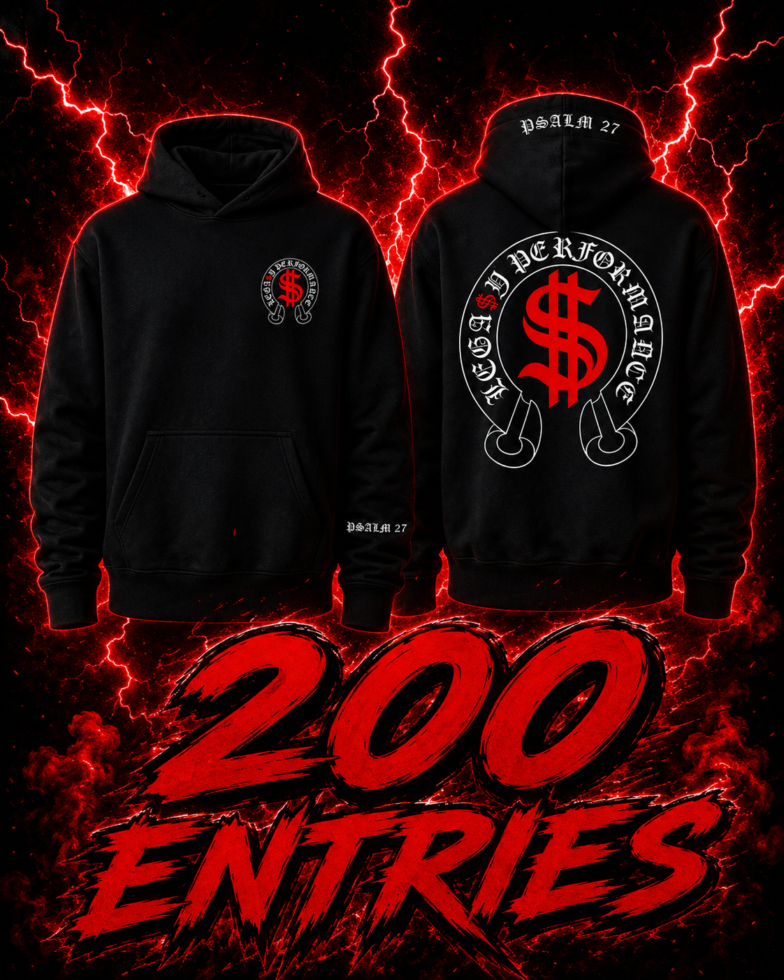 LEGA$Y “$” DESIGN GIVEAWAY HOODIE