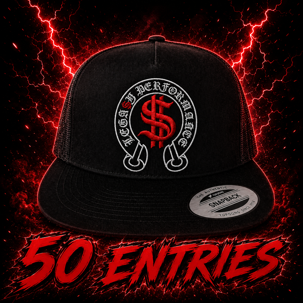 LEGA$Y “$” DESIGNED GIVEAWAY HAT