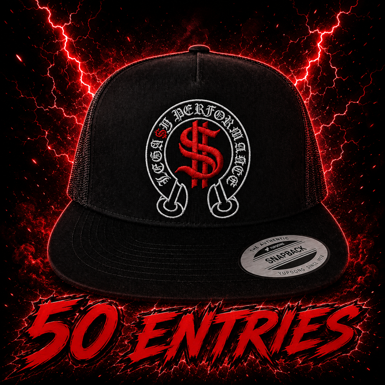 LEGA$Y “$” DESIGNED GIVEAWAY HAT