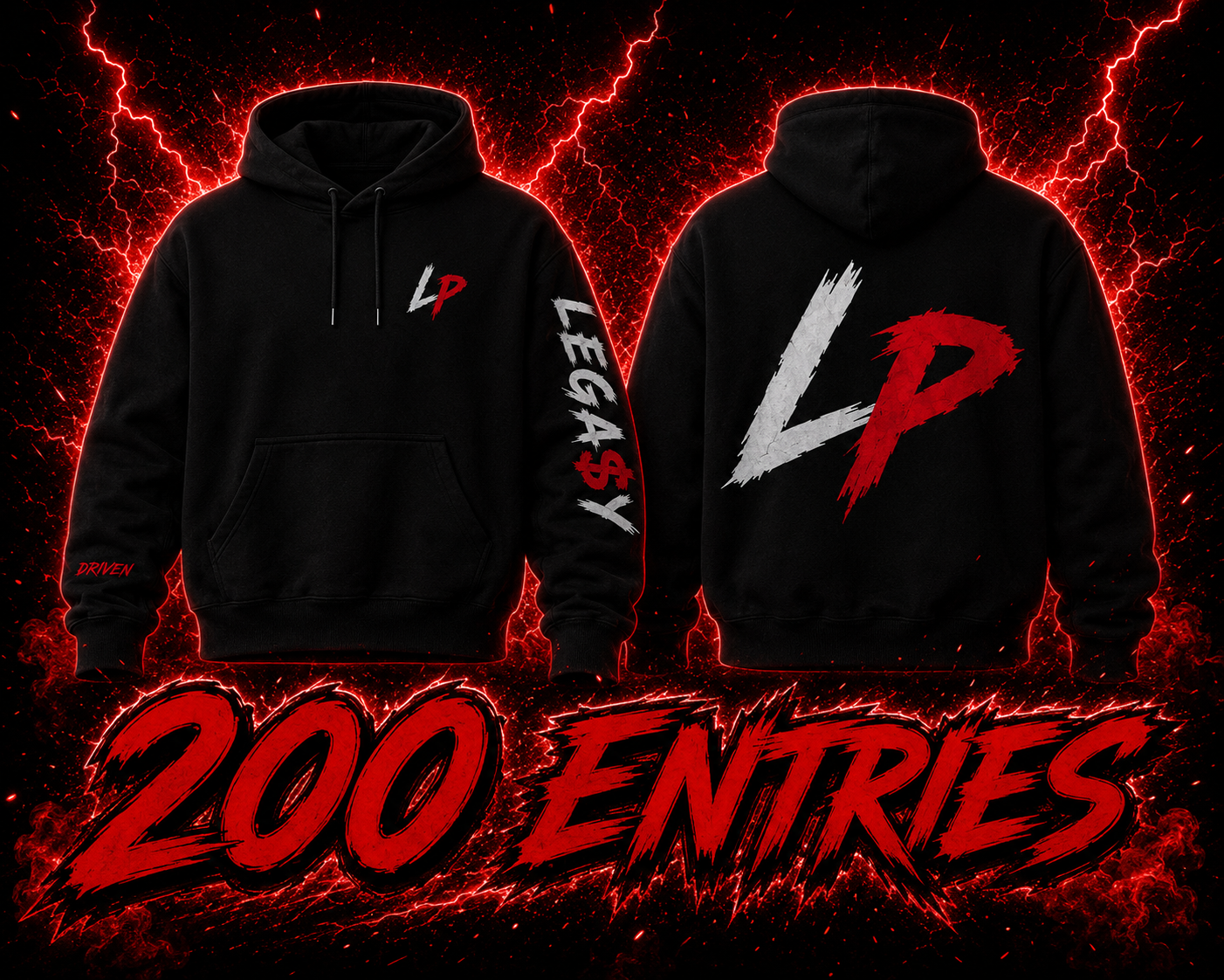 LEGA$Y “LP” GIVEAWAY HOODIE