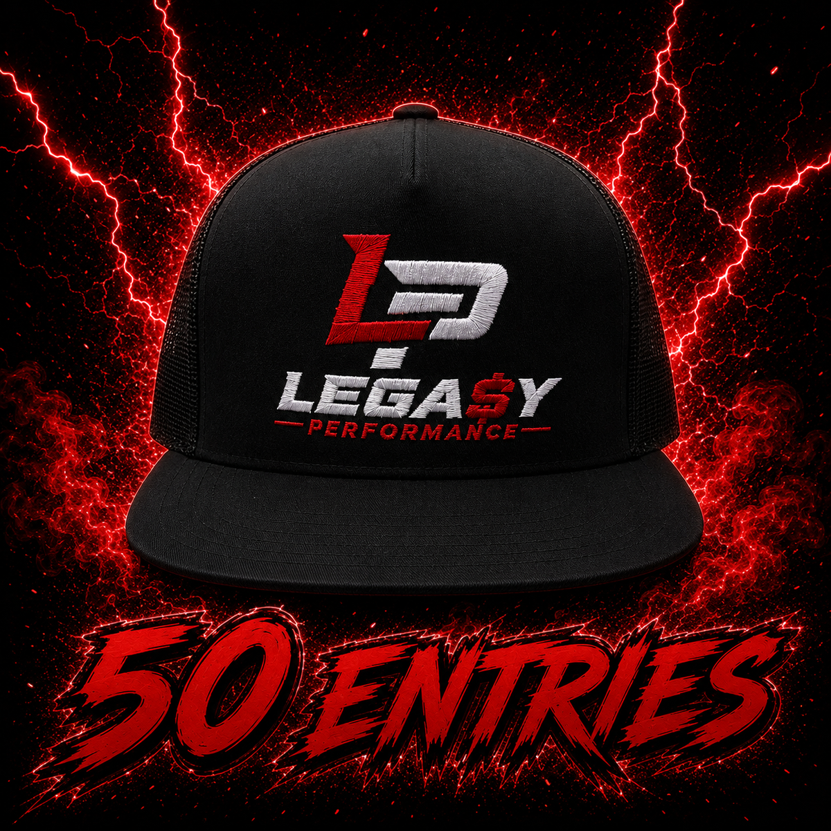 LEGA$Y GIVEAWAY HAT