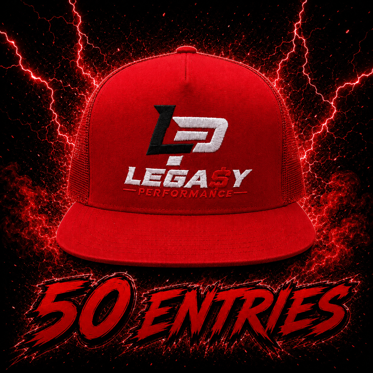 LEGA$Y GIVEAWAY HAT