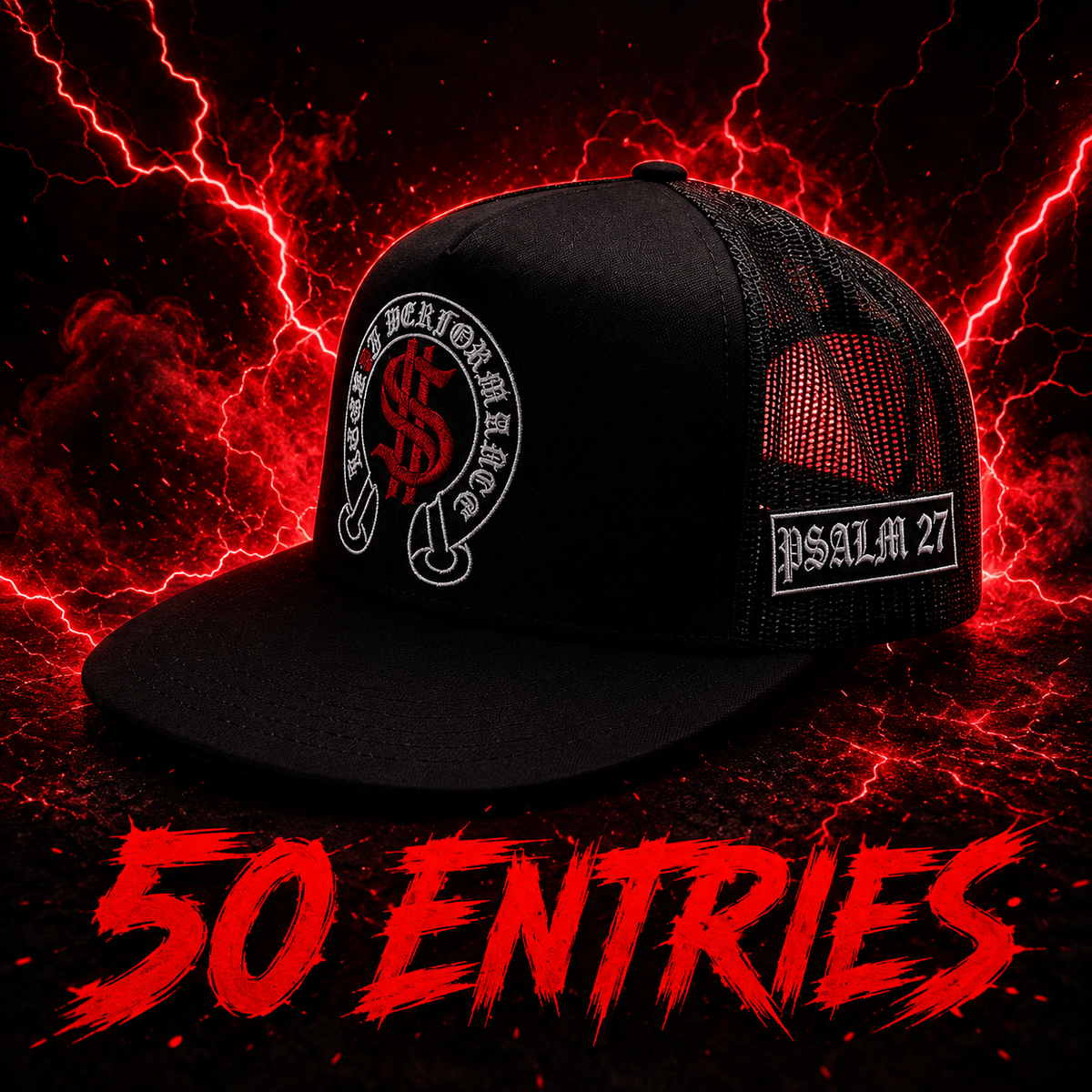 LEGA$Y “$” DESIGNED GIVEAWAY HAT